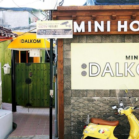 Mini Hotel Dalkom In Dongdaemun Seul Exterior foto