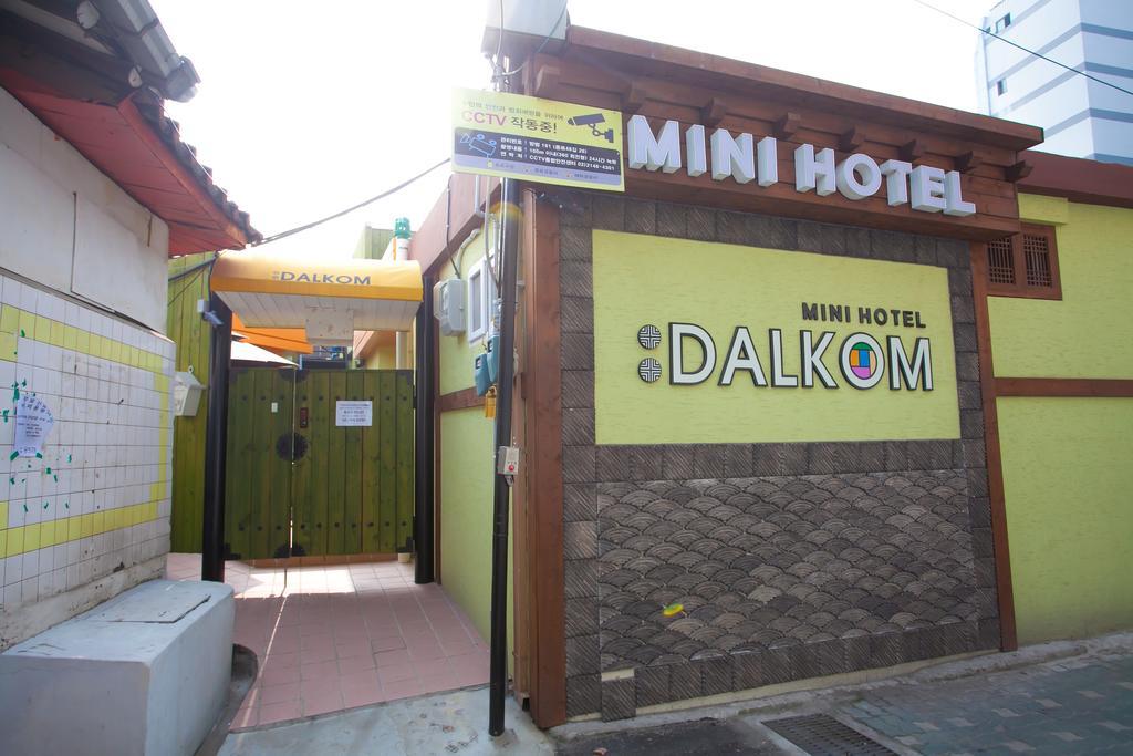 Mini Hotel Dalkom In Dongdaemun Seul Exterior foto
