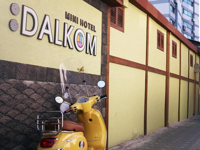 Mini Hotel Dalkom In Dongdaemun Seul Exterior foto