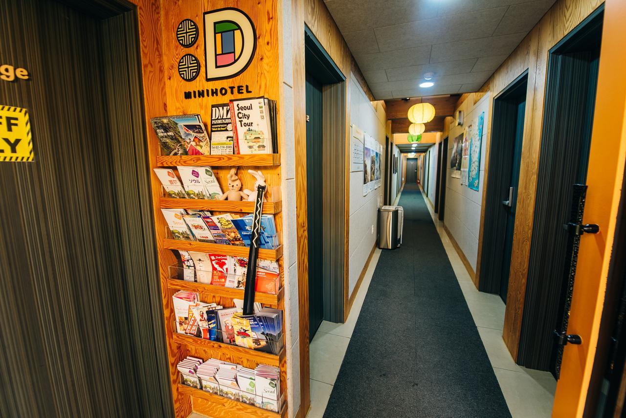 Mini Hotel Dalkom In Dongdaemun Seul Exterior foto