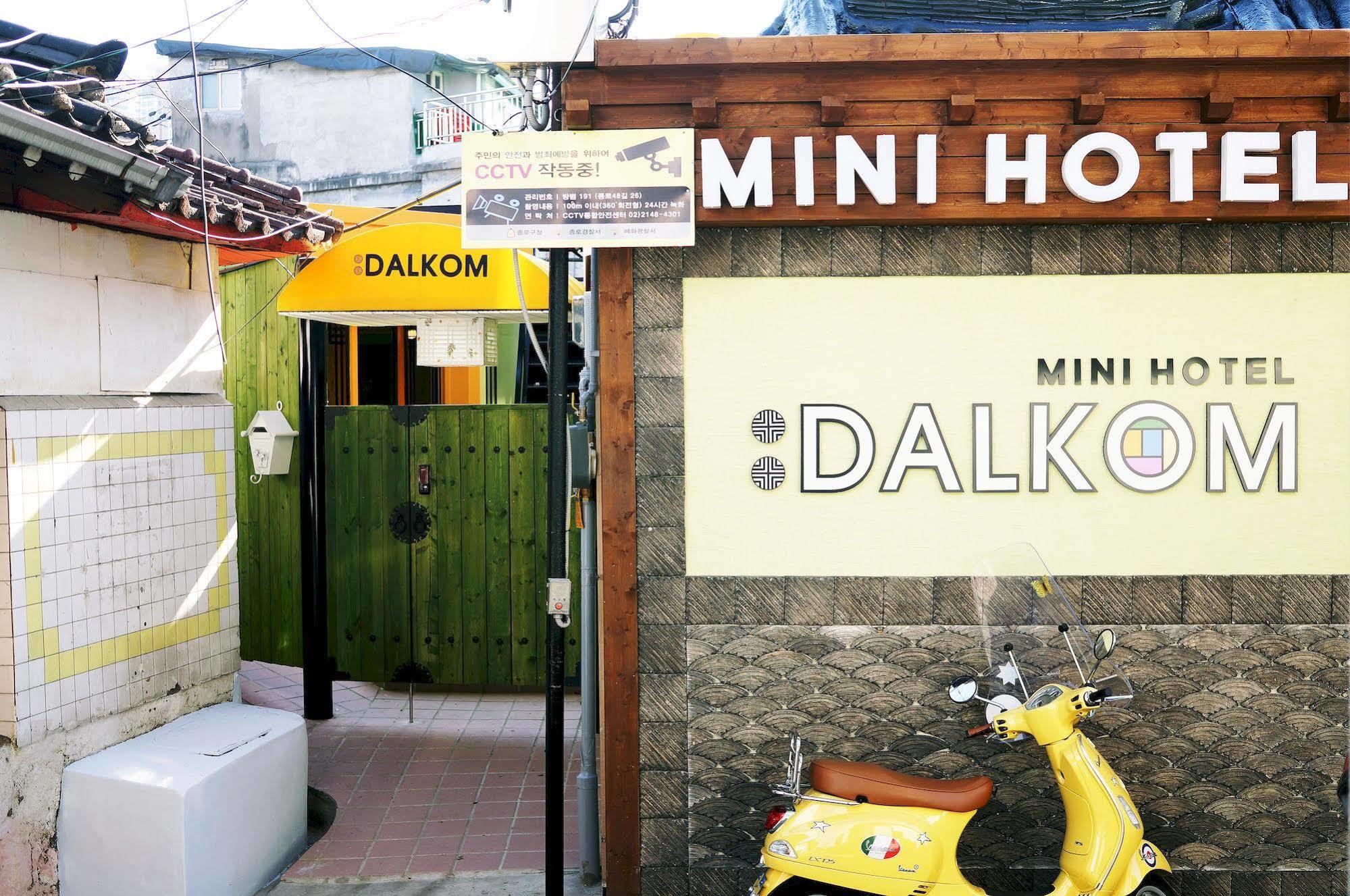 Mini Hotel Dalkom In Dongdaemun Seul Exterior foto